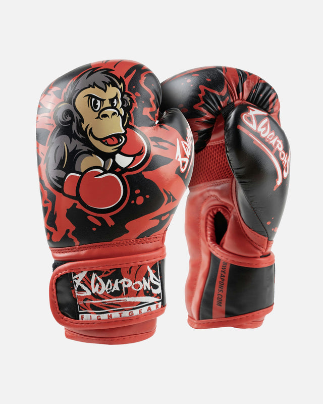 Gants de boxe 8 WEAPONS Joe – Noir/Rouge