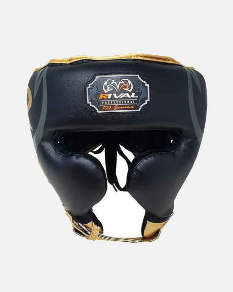 Rival Hoofdbeschermer RHG100 Professional - Zwart/Goud