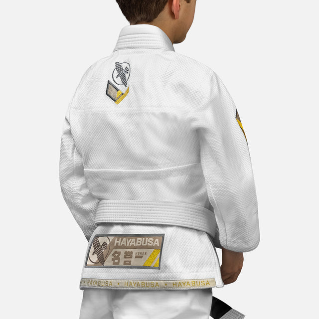 Hayabusa BJJ Gi Ascend Kids – White