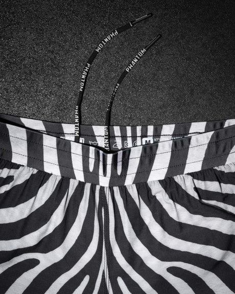 Phantom Athletics MMA Shorts Fusion - Zebra