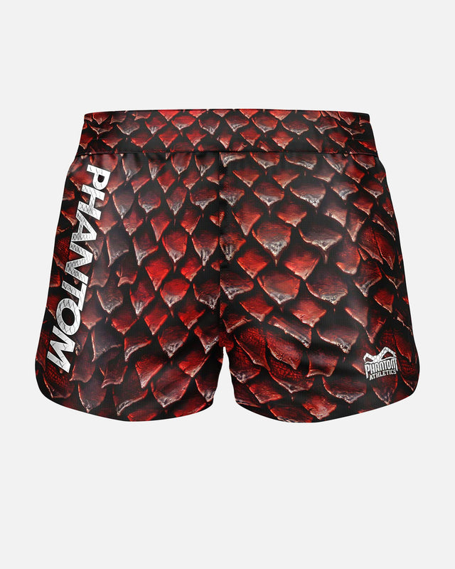 Phantom Athletics MMA-Shorts Fusion Red Dragon – Rot