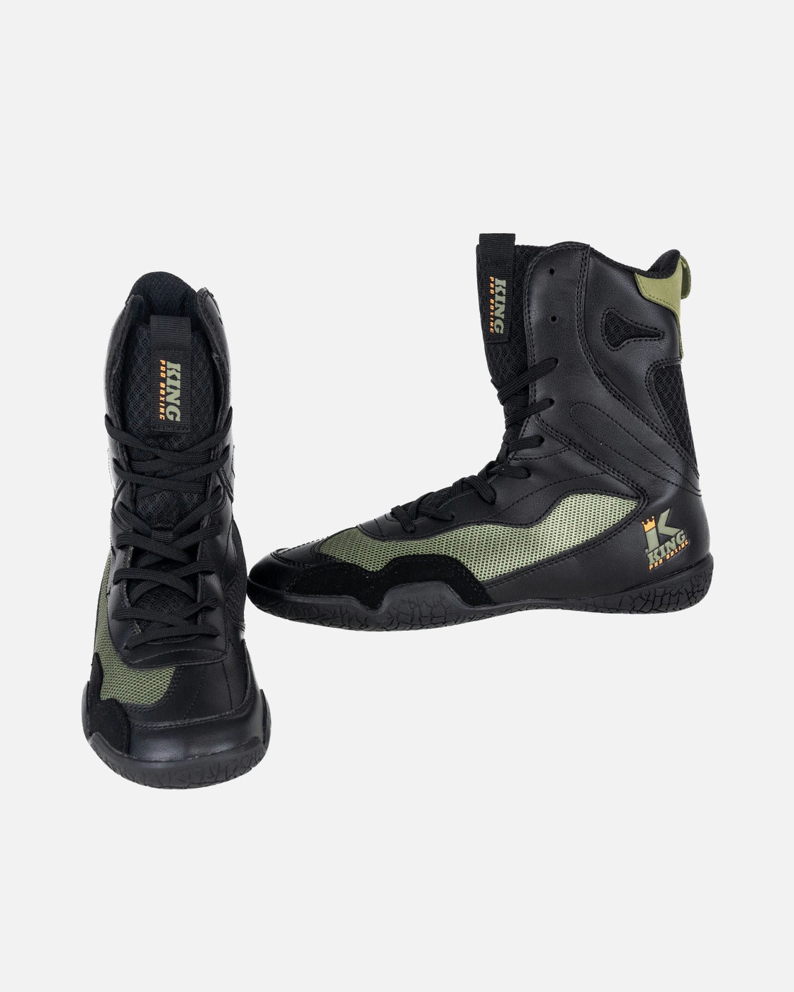 Scarpe da boxe King Pro Boxing Apex Pro – Nero