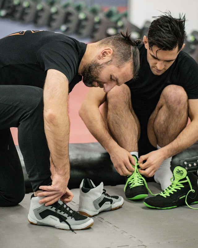 Chaussures de lutte Phantom Athletics Tactic – Vert Néon