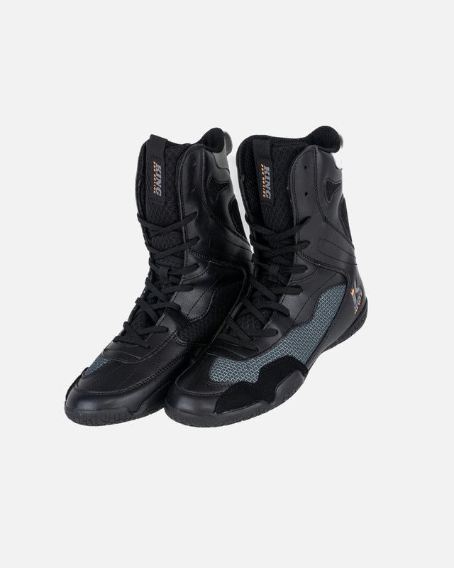 Botas de boxeo King Pro Boxing Apex Pro – Negro