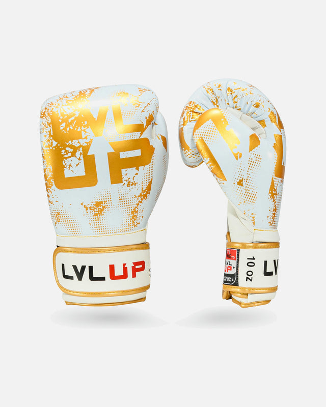 Guantoni da boxe LVL UP Stadium – Bianco