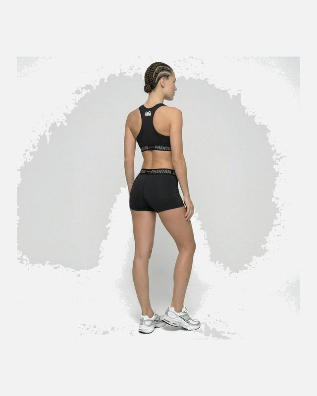 Phantom Athletics Kompressionsshorts Eclipse – Schwarz