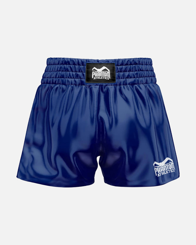 Pantaloncini Muay Thai Phantom Athletics Team – Blu