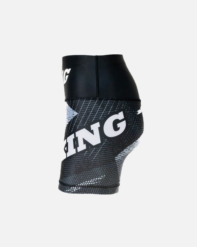 King Pro Boxing Kompressionsshorts Shadow 1 für Damen – Schwarz