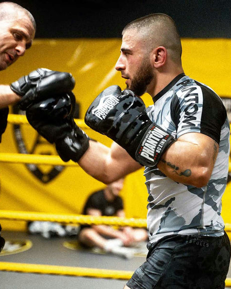 Shorts de MMA Phantom Athletics Fusion-R MGS – Skull Camo
