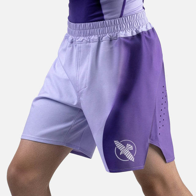 Pantalones de MMA Hayabusa Apex Nova – Niños – Púrpura