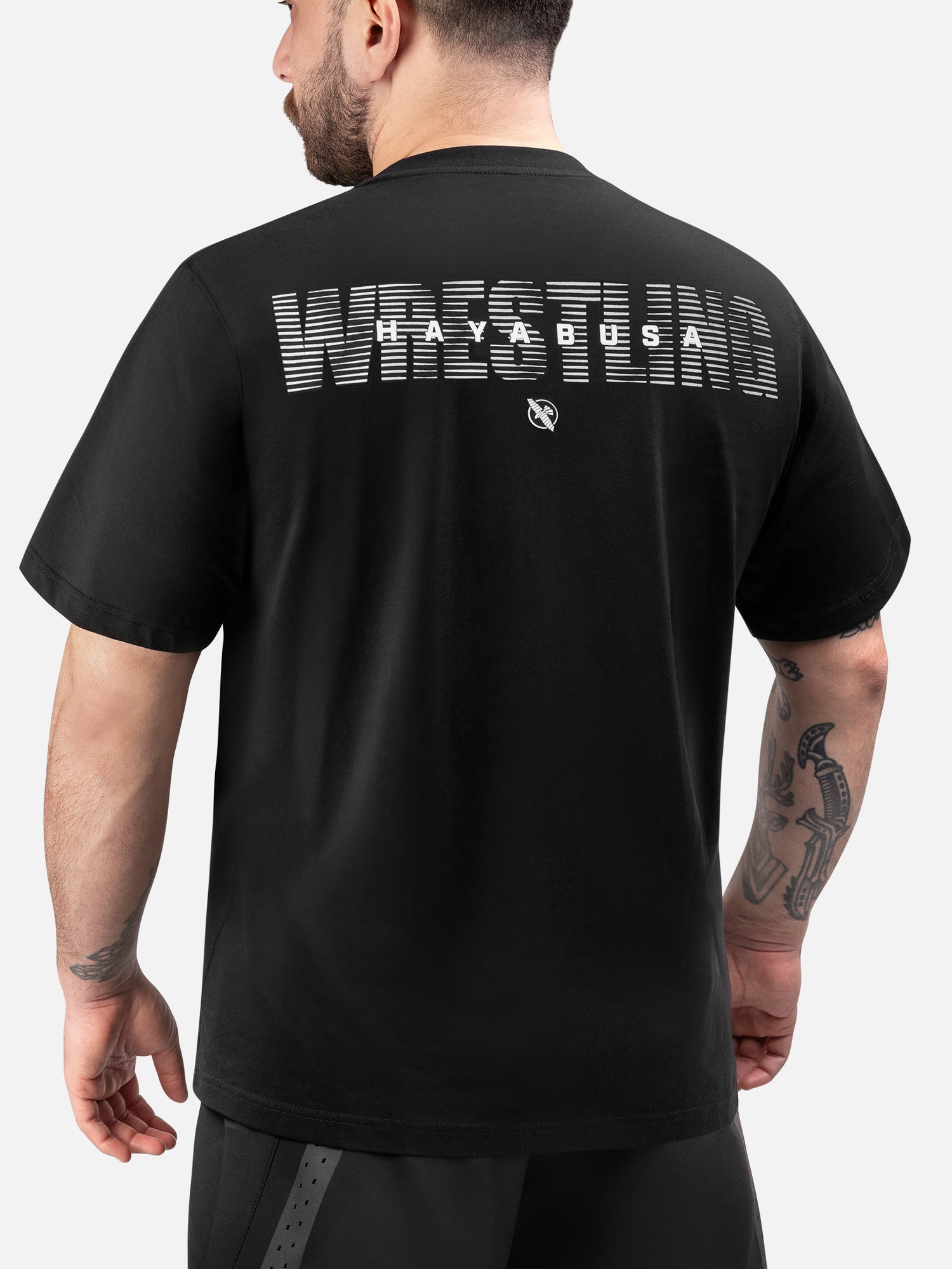 Hayabusa T-Shirt Discipline - Grijs