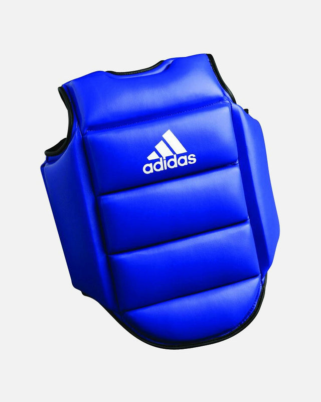 Adidas Brustschutz Reversible – Rot/Blau