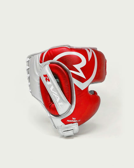 Rival Hoofdbeschermer RHG100 Professional - Rood/Zilver