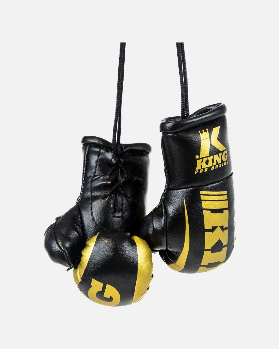 Guantes de boxeo King Pro Boxing Mini Revo – Negro
