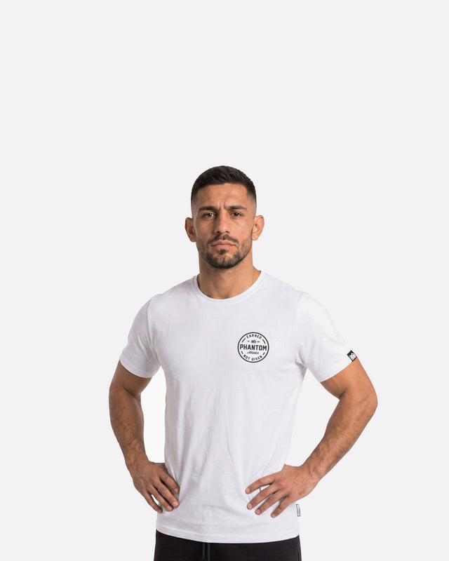 Camiseta Phantom Athletics Prime – Blanco