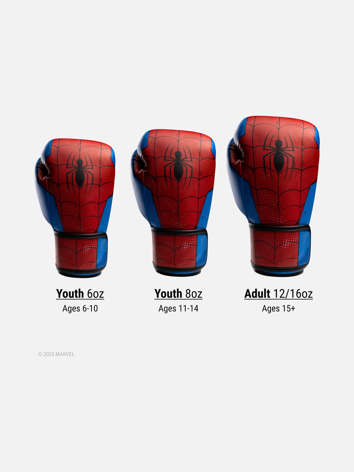 Hayabusa Boxing gloves Spider-Man – Red/Blue