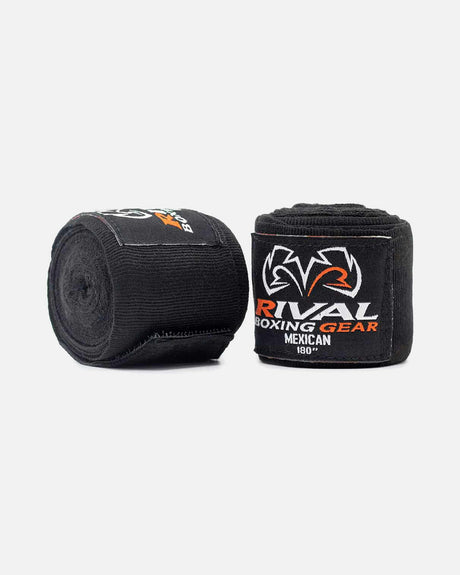 Rival Bokshandschoenen Professional RS100 - Zwart/Goud