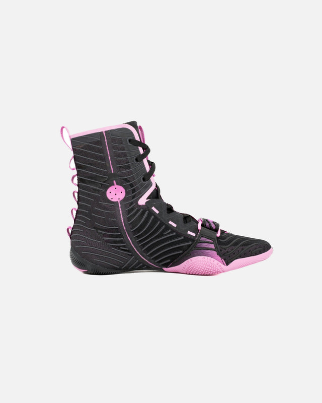 Chaussures de boxe Nike HyperKO 3 – Noir/Magenta