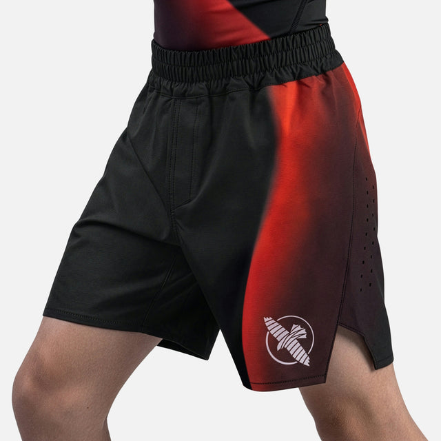 Hayabusa MMA Shorts Apex Nova Kids - Red