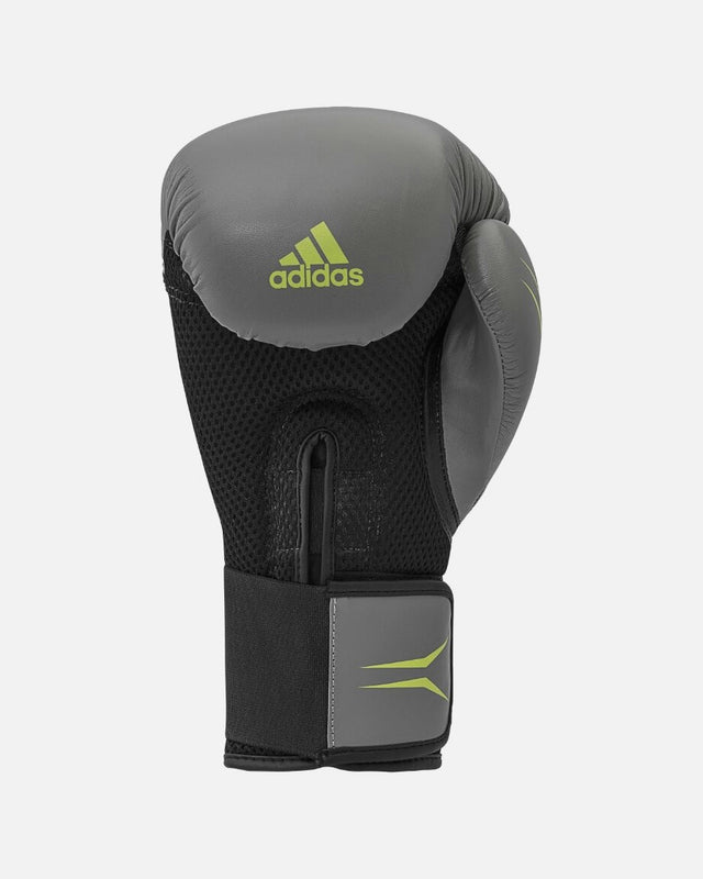Guantes de boxeo Adidas Speed Tilt 150 – Gris/Negro