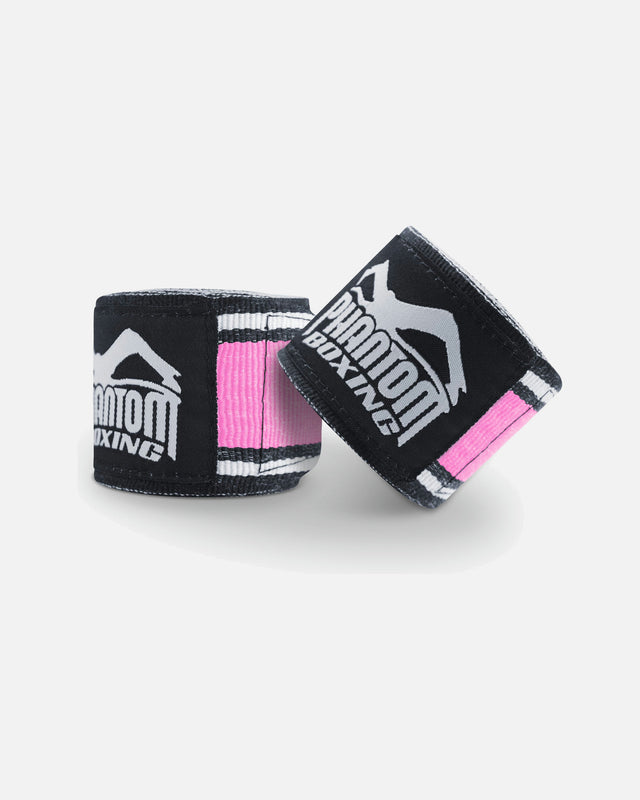 Bandes de boxe Phantom Athletics MT-Pro – Blanc
