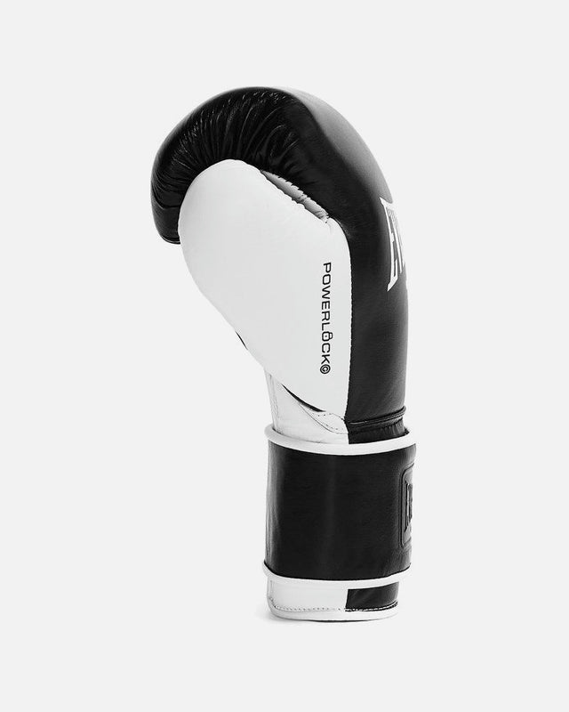 Guantes de boxeo Everlast Powerlock Pro OG – Negro/Blanco