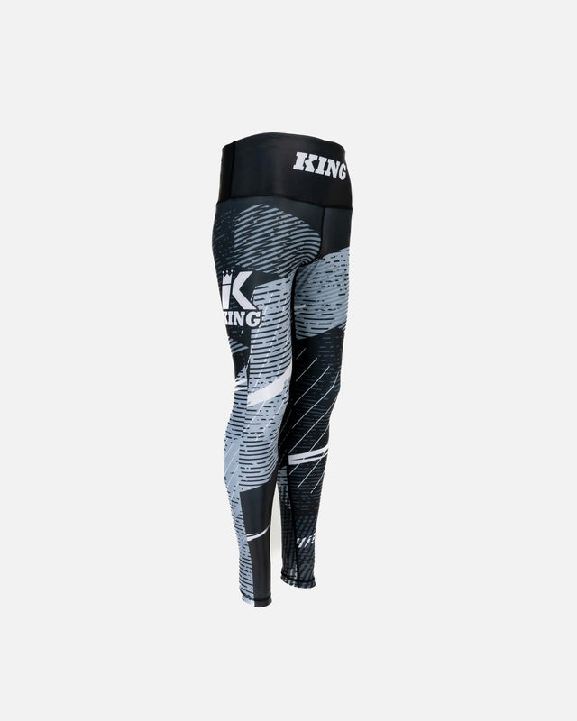 Pantaloncini a compressione King Pro Boxing Shadow Donna – Nero