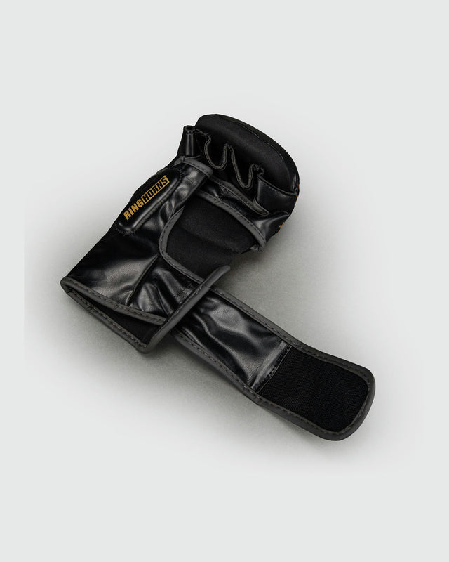 Gants de MMA Ringhorns Charger – Noir/Or