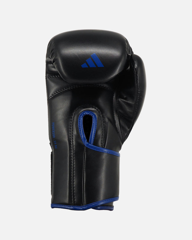 Gants de boxe Adidas Power 100 – Noir/Bleu