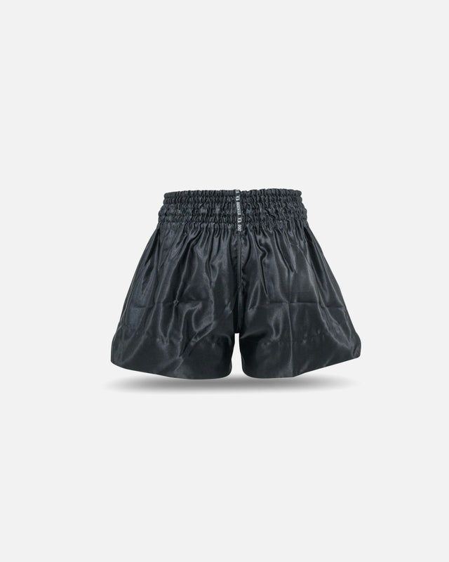 Pantaloncini Muay Thai Booster TBT Core – Nero