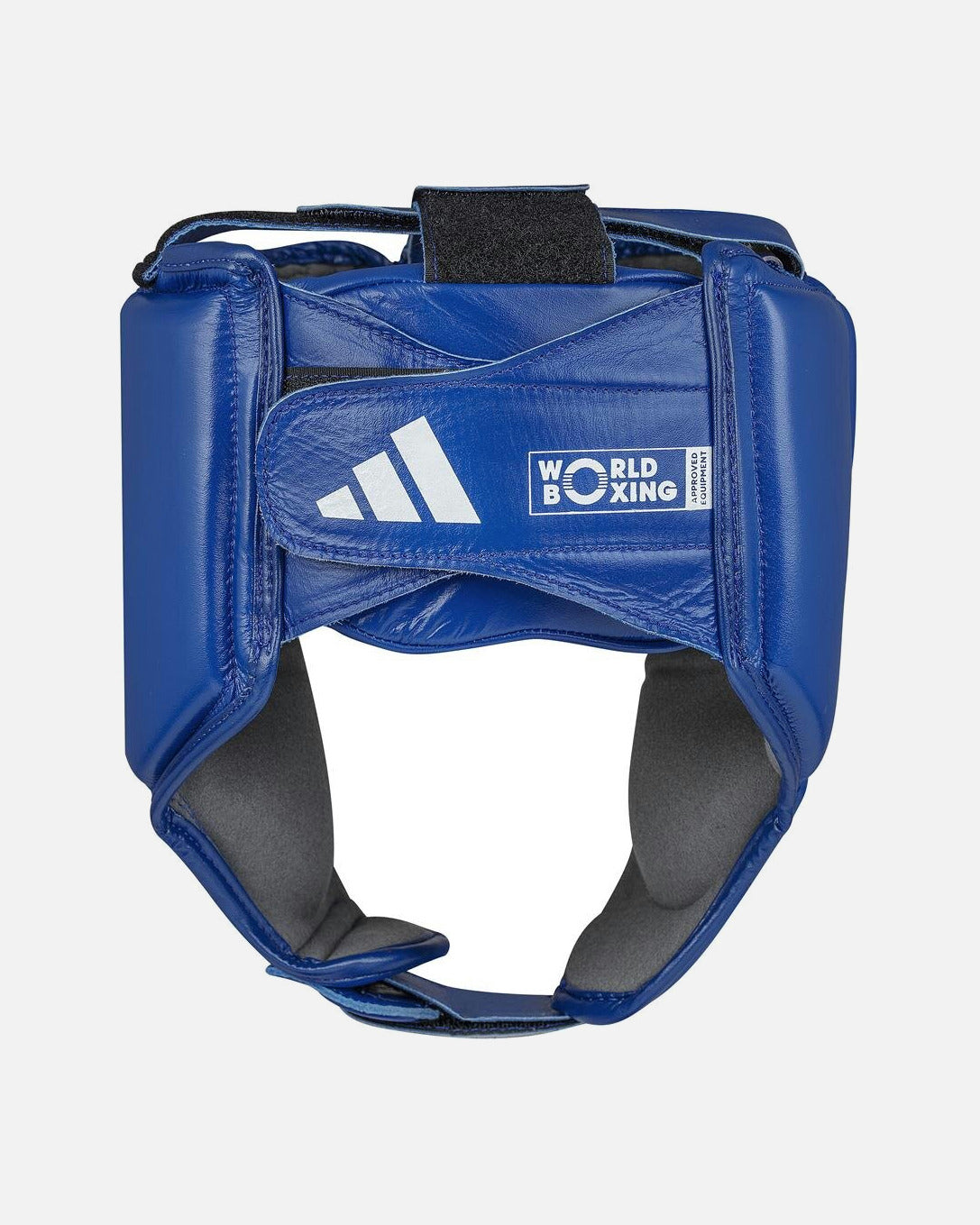 Casque de boxe Adidas World Boxing – Bleu