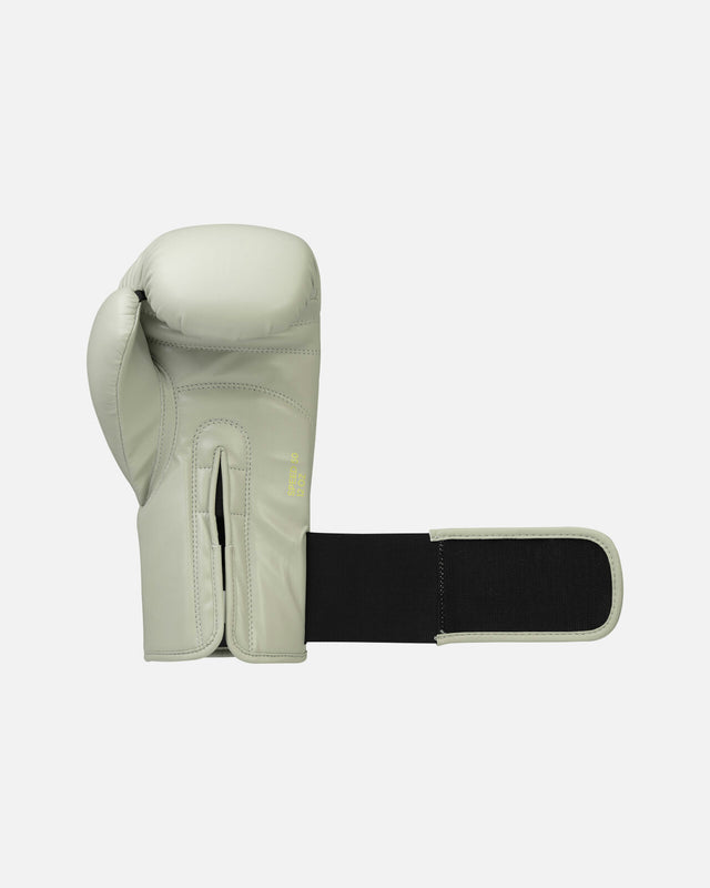 Guantes de boxeo Adidas Speed 50 – Aluminio/Oro