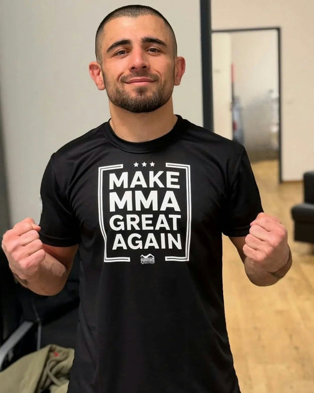 T-shirt da allenamento Phantom Athletics Trainingsshirt EVO Make MMA Great Again – Nero
