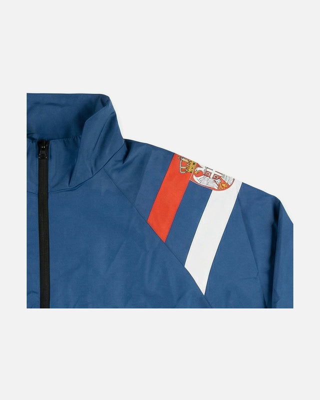 Veste d'entraînement Phantom Athletics DMC Team Serbia – Bleu/Rouge/Blanc