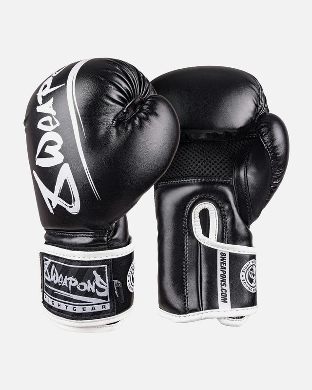8 WEAPONS Bokshandschoenen Unlimited 2.0 - Zwart/Wit