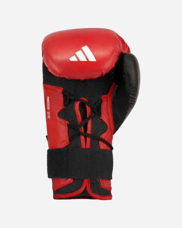 Gants de boxe Adidas Power 250 – Rouge/Noir