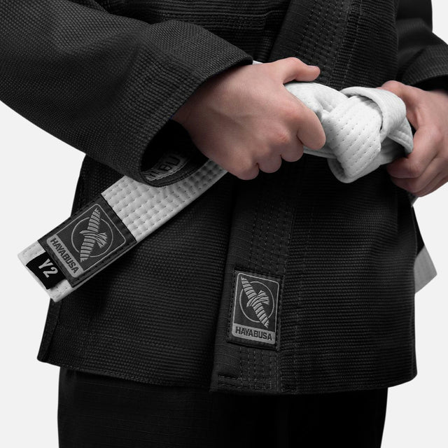 Kimono BJJ Hayabusa Essential Bambini – Nero