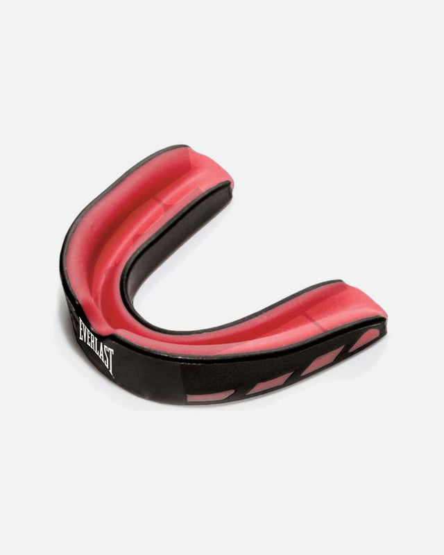 Everlast Mundschutz Evershield – Schwarz/Rot