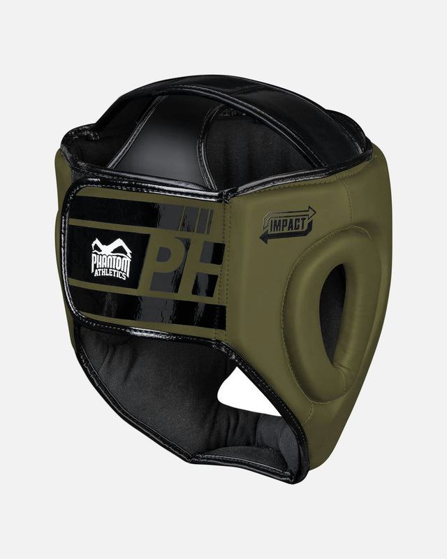 Phantom Athletics Kopfschutz Apex Full Face – Grün