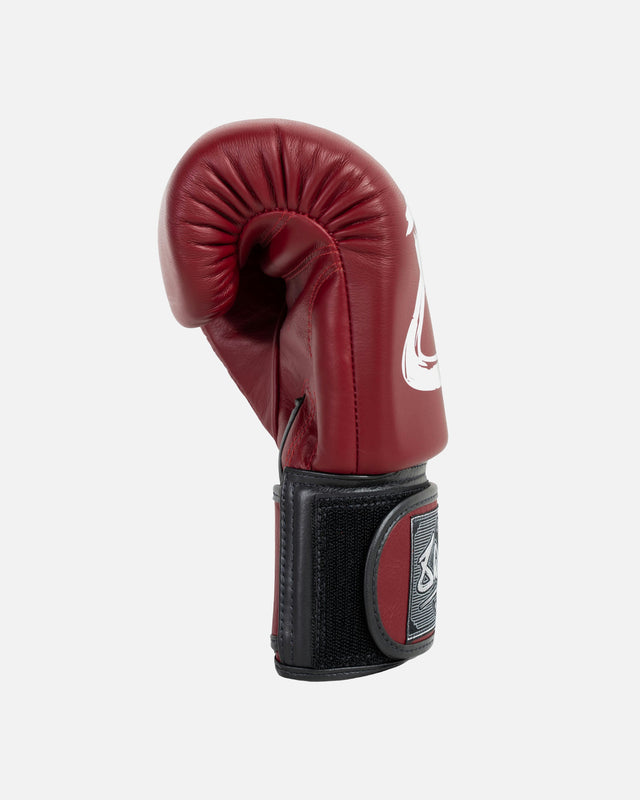 Guantes de boxeo 8 WEAPONS Big 8 Premium – Burdeos