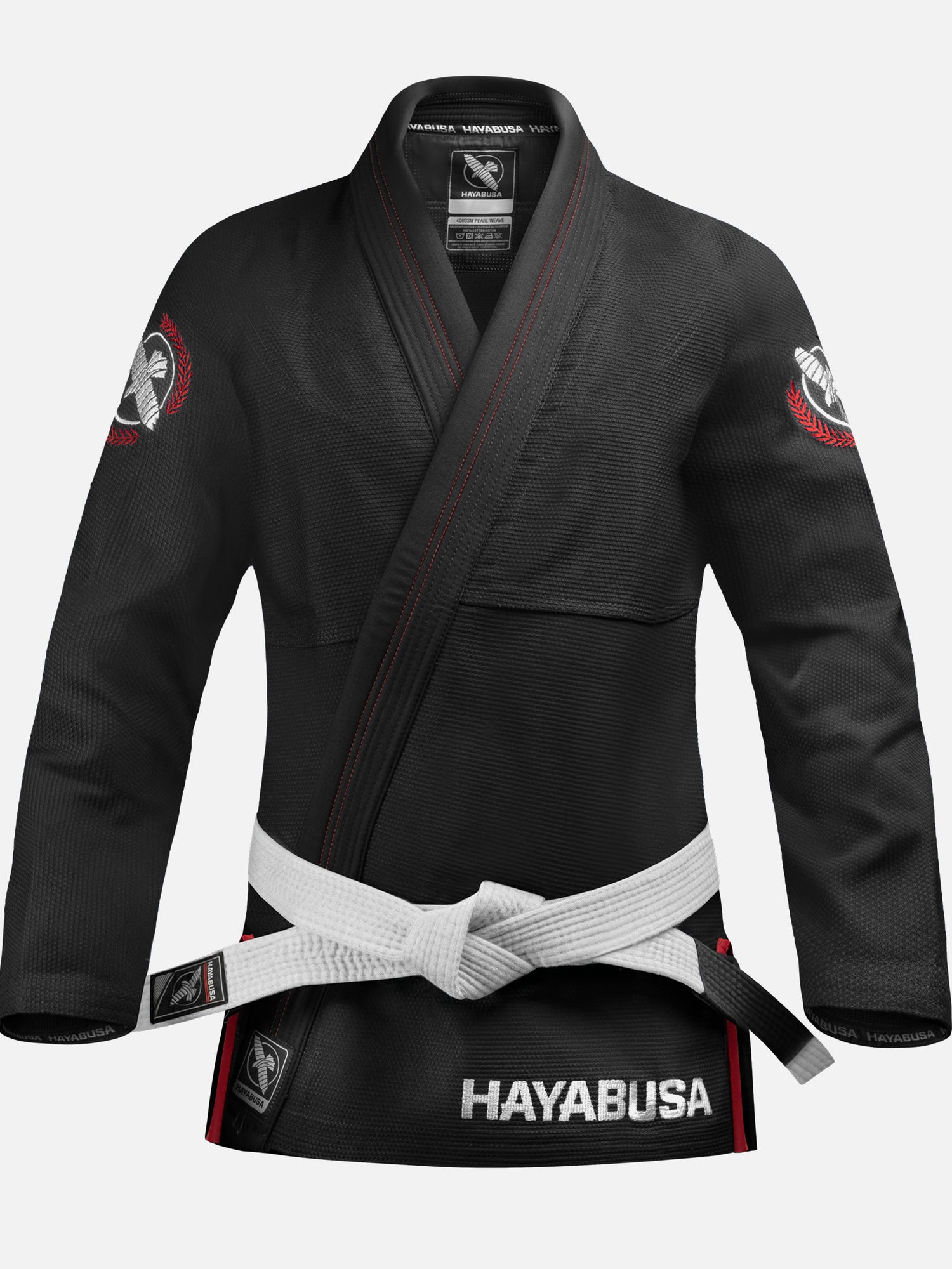 Hayabusa BJJ-Gi Jas Valor Lightweight Damen – Schwarz