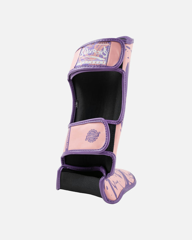 8 WEAPONS Shin guards Jenny – Pink