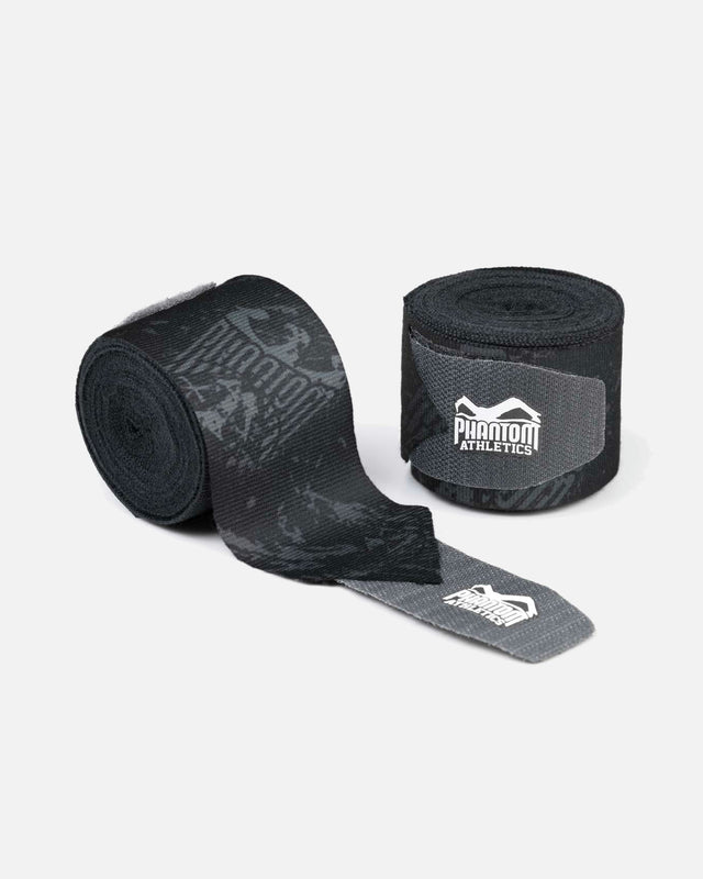 Bandes de boxe Phantom Athletics Germany – Noir