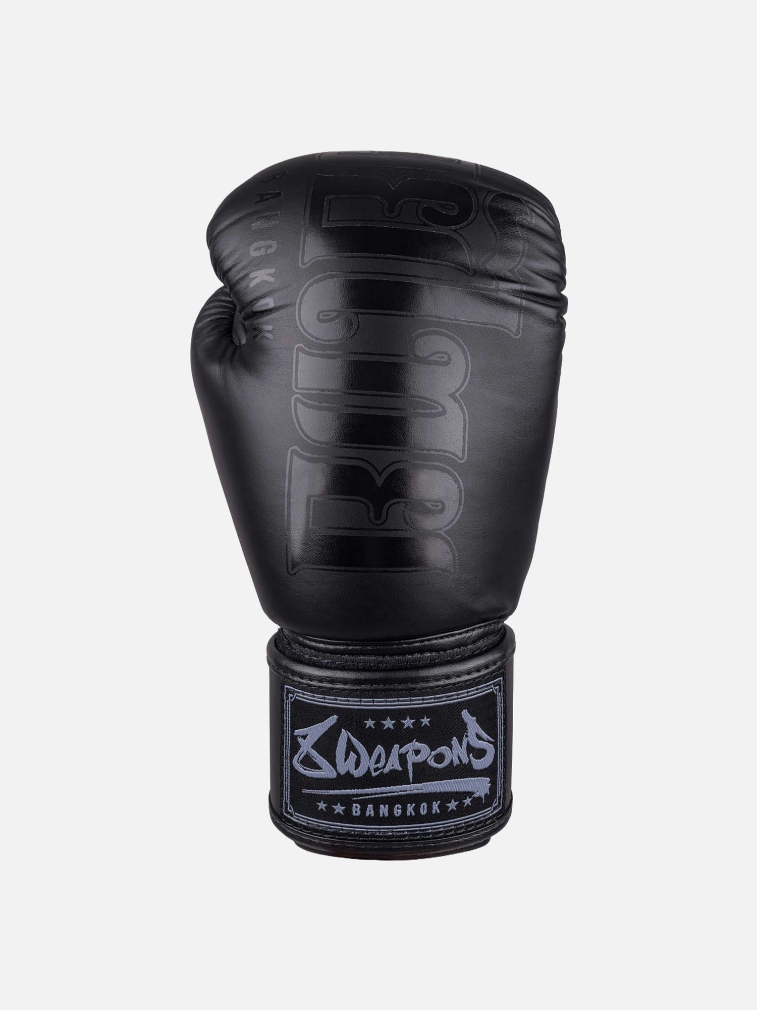 Guantoni da boxe 8 WEAPONS Bangkok – Nero
