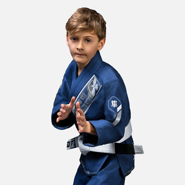 Hayabusa BJJ Gi Ascend Kinder – Marineblau