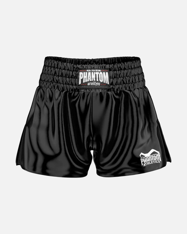 Phantom Athletics Muay-Thai-Shorts Team – Schwarz