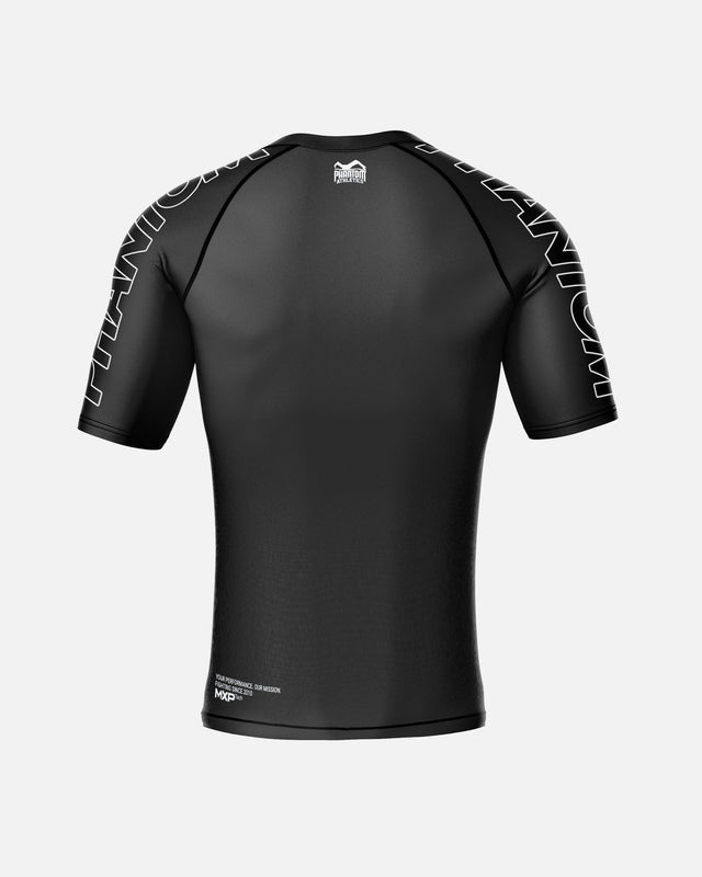 Rashguard Phantom Athletics Ranked – Nero