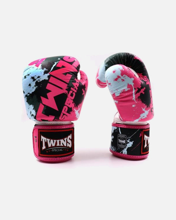 Boxerské rukavice Twins FBGVL3 – Candy Růžová