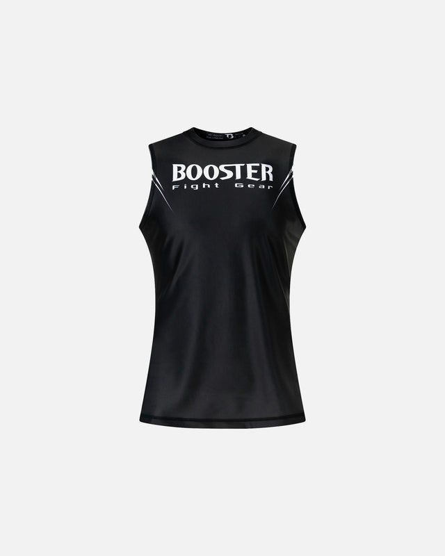 Rashguard Booster Challenge V2 sans manches femme – Noir