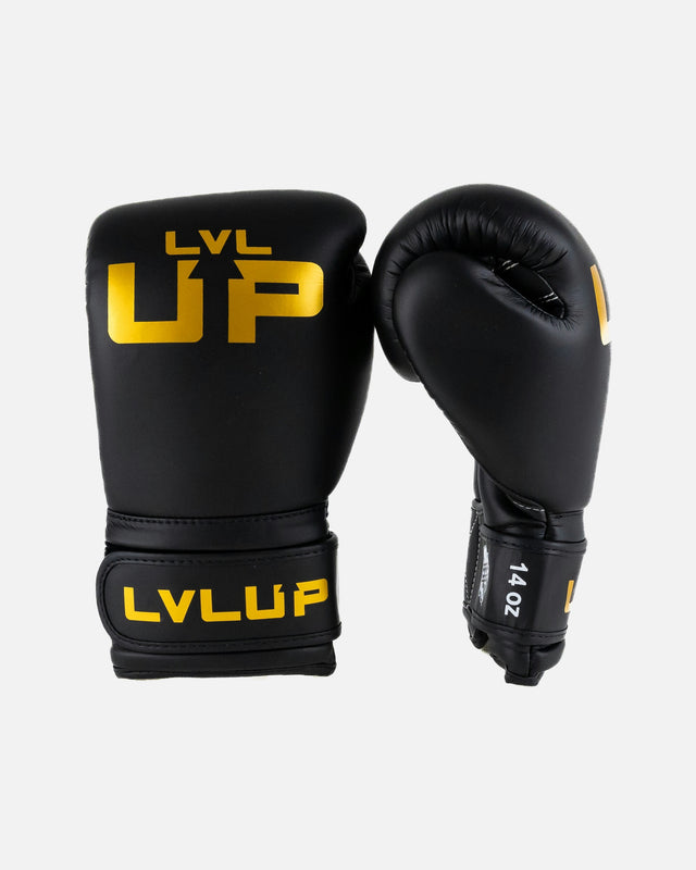 Guantoni da boxe LVL UP BG – Nero
